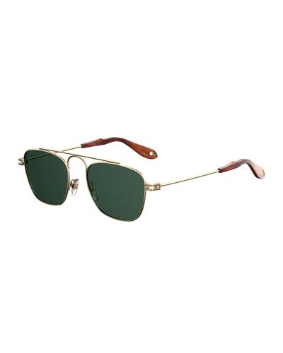 givenchy paris square gv7055|Givenchy Men's GV 7055 Small Square Sunglasses .